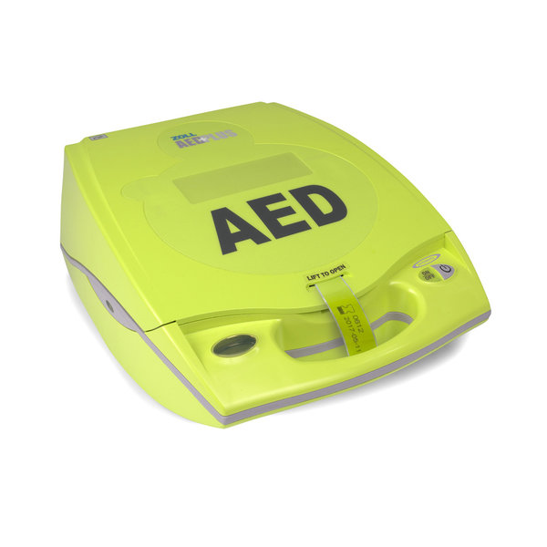 ZOLL AED Plus Vollautomat, mit Display, ohne Sprachaufzeichnung