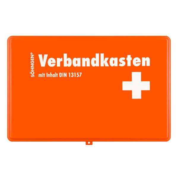 SÖHNGEN Verbandskasten Kiel, orange, DIN 13157